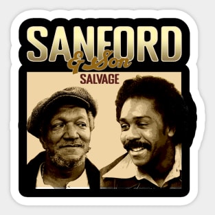 Funny Sanford And Son Sticker